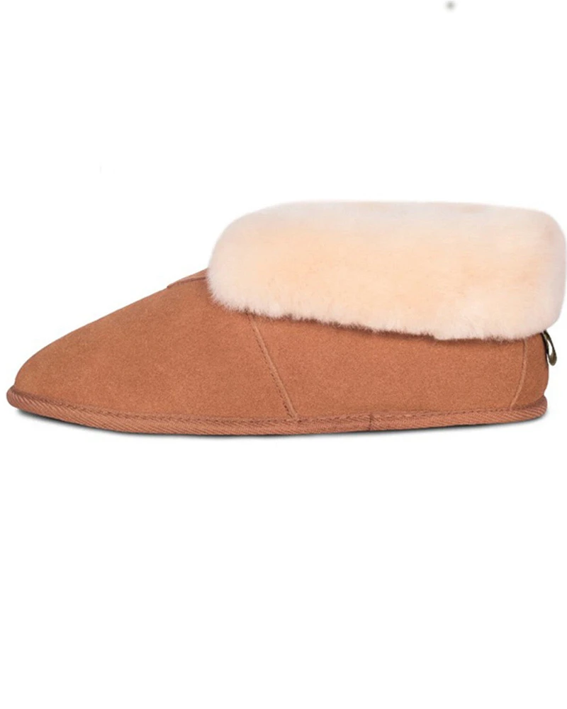 Cloud Nine Women's Sheepskin Soft Sole Booties