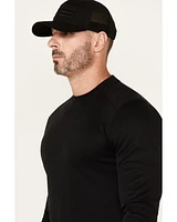 Hawx Men's Midweight Base Layer Long Sleeve Top - Tall