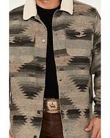 Cody James Men's Whiskey Southwestern Print Jacket