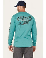 Cody James Men's FR Authentic Long Sleeve Graphic Work T-Shirt