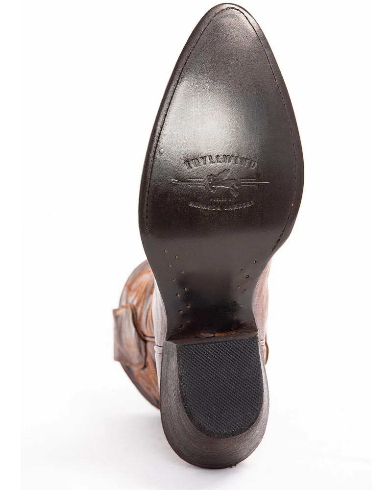 Idyllwind Women's Wheels Western Booties - Round Toe