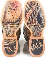 Tin Haul Men's Money Maker Western Boots - Broad Square Toe
