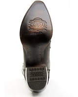 Corral Men's Embellished Overlay Western Boots - Snip Toe