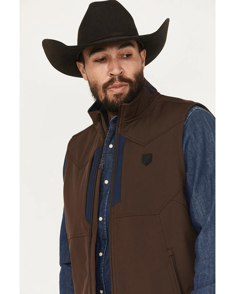 RANK 45® Men's Hazer Softshell Vest