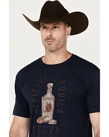 Moonshine Spirit Men's Tequila Tester Short Sleeve Graphic T-Shirt
