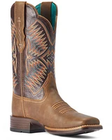 Ariat Women's Odessa Stretchfit Performance Western Boots - Broad Square Toe
