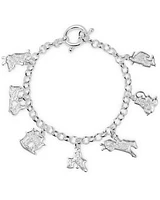 Montana Silversmiths Women's Charms of Champions Rodeo Bracelet
