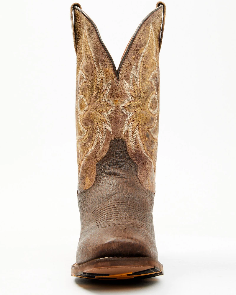 Dan Post Men's Western Performance Boots - Broad Square Toe