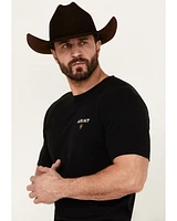 Ariat Men's American Rancher Short Sleeve Graphic T-Shirt