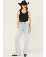 Shyanne Women's Celeste High Rise Bootcut Stretch Denim Jeans