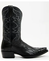Dan Post Men's Exotic Ostrich Western Boots - Snip Toe