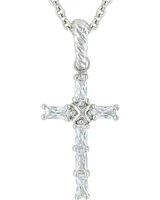 Montana Silversmiths Women's Acadian Cross Necklace