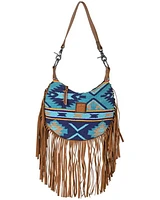 STS Ranchwear by Carroll Women's Mojave Sky Nellie Fringe Bag
