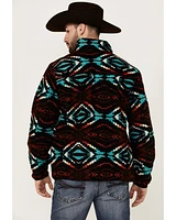 Rock & Roll Denim Men's Southwestern Print Jacket