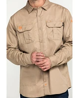 Hawx Men's FR Long Sleeve Woven Work Shirt - Tall
