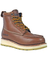 Die Hard Men's Malibu 6" Lace-Up Wedge Work Boots - Composite Toe