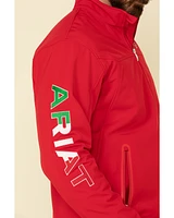 Ariat Men's Red Mexico New Team Softshell Jacket