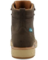 Twisted X Men's Shitake 6" Lace-Up Waterproof Work Boots - Composite Toe