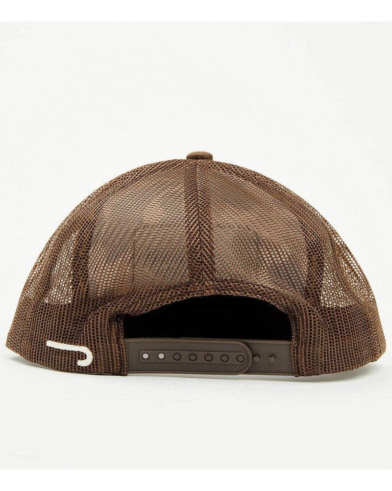 Lazy J Ranch Wear Men's Camo Drive Line Ball Cap