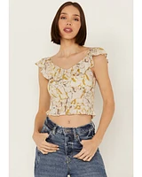 Rock & Roll Denim Women's Sleeveless Horse Print Tank
