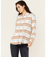 Idyllwind Women's Thunderbird Long Sleeve Snap Western Shirt