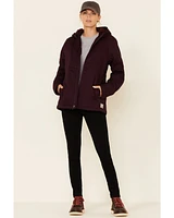Ariat Women's Plum Perfect Rebar Duracanvas Insulated Zip-Front Work Jacket
