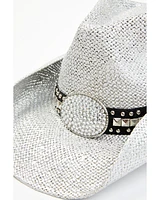 Shyanne Women's Gila Embellished Straw Cowboy Hat