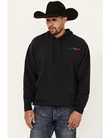 Ariat Men's Mexico Flag Lockup Hooded Sweatshirt