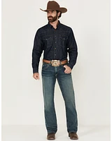 Ariat Men's M5 Gulch Medium Wash Low Rise Straight Denim Jeans