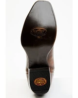 El Dorado Men's Calf Leather Western Boots - Square Toe