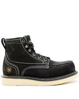 Hawx Men's 6" Grade Work Boots - Composite Toe