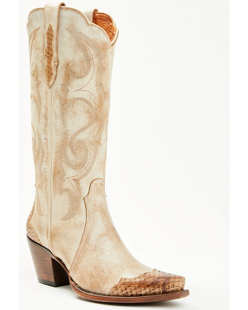 Idyllwind Women's Sanded Sky Western Boots - Snip Toe