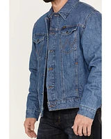 Wrangler Men's Serape Lined Denim Jacket