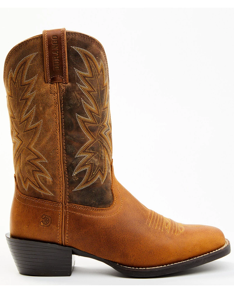 Durango Men's Westward Roughstock Western Boots - Broad Square Toe