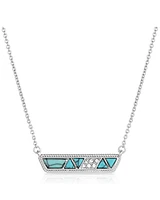 Montana Silversmiths Women's High Noon Cobblestone Bar Necklace