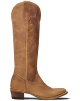 Lane Women's Plain Jane Tall Western Boots - Round Toe