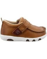 Twisted X Infant Boys' Driving Western Shoe - Moc Toe
