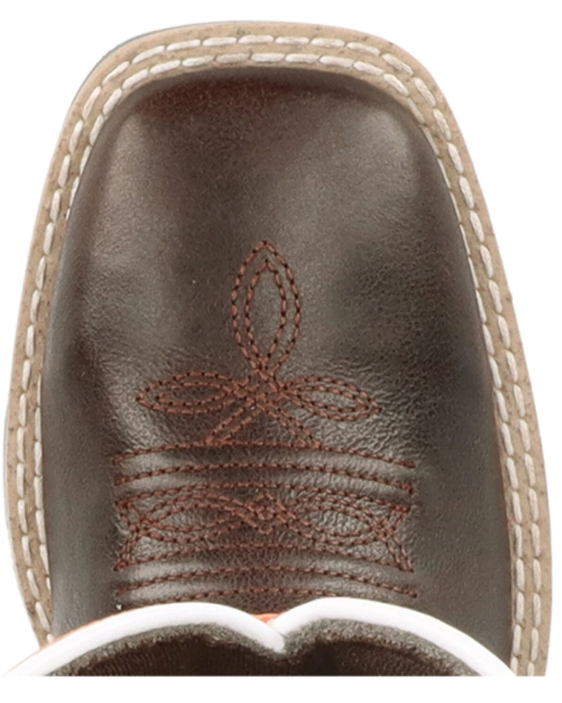 Smoky Mountain Boys' Dusty Western Boots - Broad Square Toe