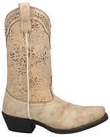 Laredo Women's Fade To Cat Western Boots - Square Toe