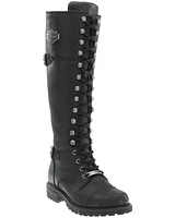 Harley Davidson Women's Beechwood Moto Boots - Round Toe