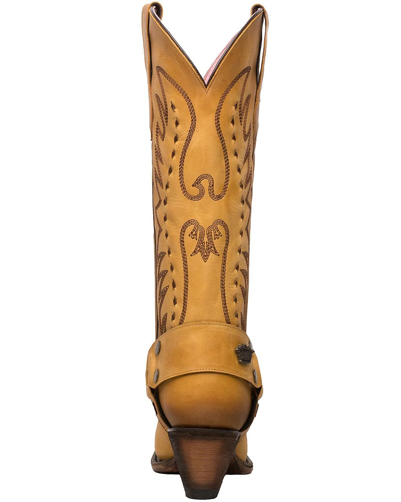 Junk Gypsy by Lane Women's Vagabond Western Boots - Snip Toe