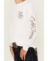 Cody James Boys' Western Spirit Long Sleeve Graphic T-Shirt