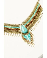 Shyanne Women's Desert Boheme Beaded Necklace