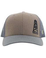 Hooey Men's HOG Oil Gear Trucker Cap