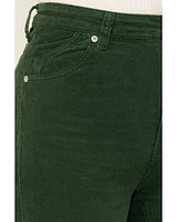 Rolla's Women's East Coast Corduroy Stretch Flare Jeans