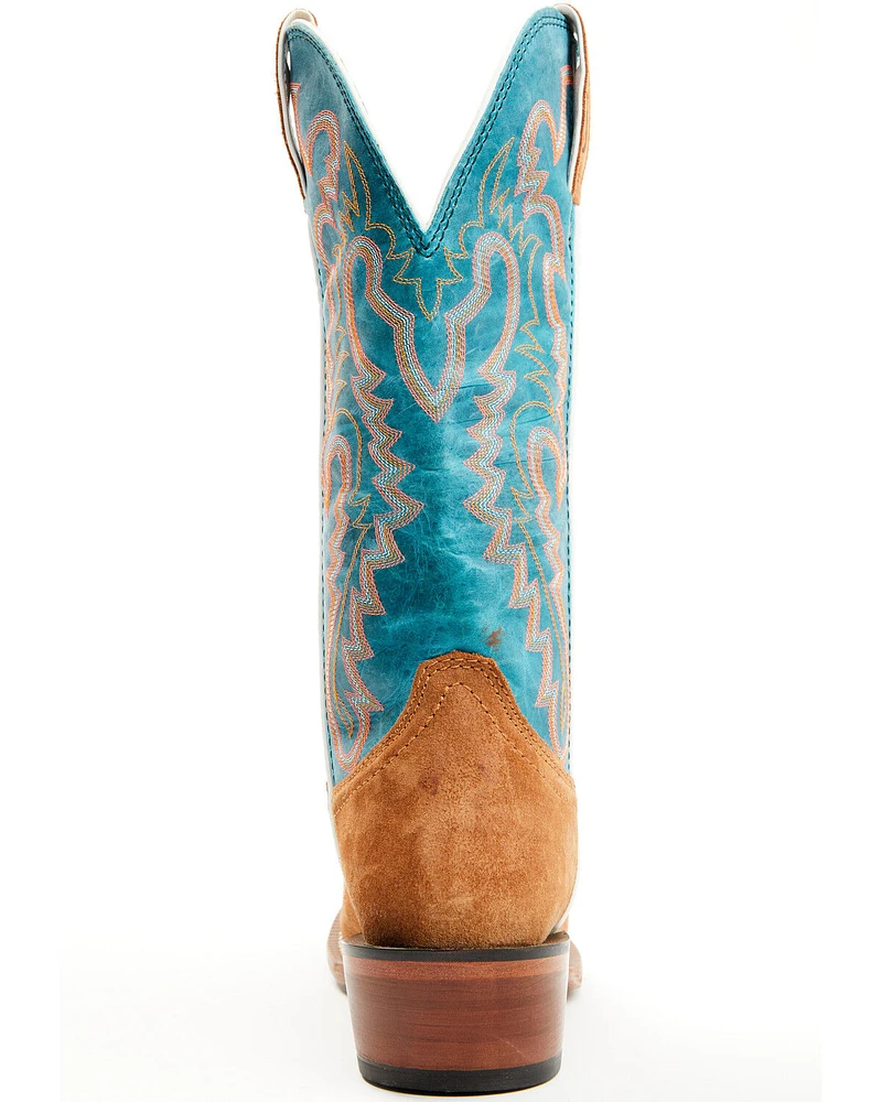 Justin Women's Breaking News Western Boots - Square Toe