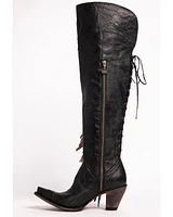 Junk Gypsy by Lane Women's Spirit Animal Tall Boots - Snip Toe