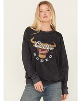Coors Women's Banquet Logo Graphic Crewneck Sweatshirt