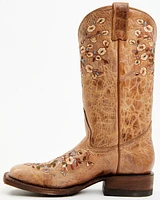 Shyanne Women's Coralee Western Boots - Broad Square Toe