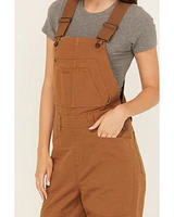 Lucky Brand Workwear Women's Broken Canvas Work Overalls
